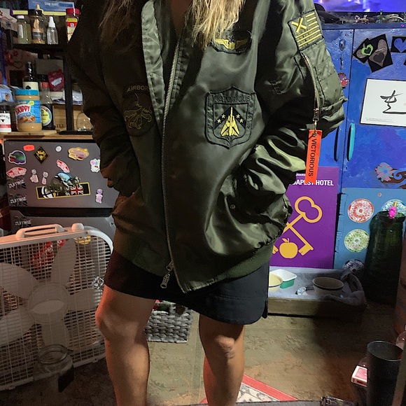 Victorious Olive Jacket - Picture 14 of 14